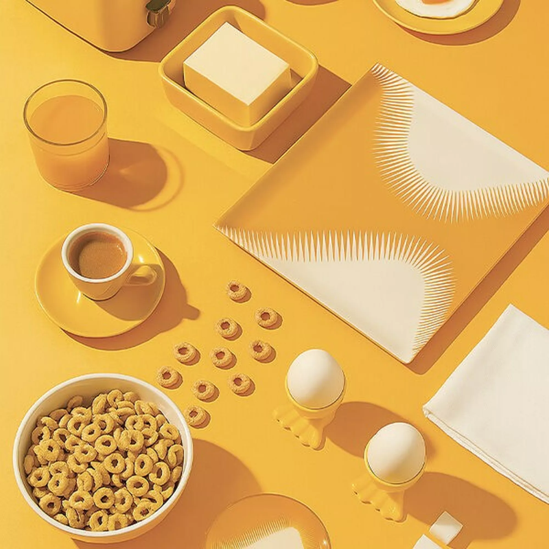 Vide-poche carré Wave