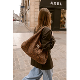Sac Alma - Amour pour Toujours - Léopard Marron | Fleux | 10