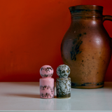 Salière & poivrière 70s Baroque | Fleux | 6