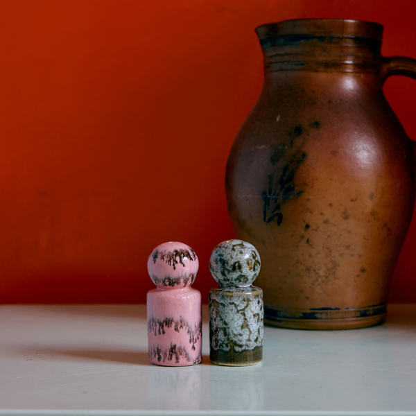 Salière & poivrière 70s Baroque