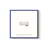 Cadre Bois Chêne - Bleu | Fleux | 6