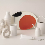 Plateau ovale Geometrica - Zen | Fleux | 7