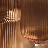 Set de 2 flûtes à champagne Ripple - Blush | Fleux | 7