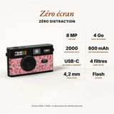 Appareil photo TimeLens® Pink Leopard | Fleux | 14