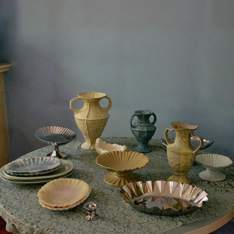 Vase New classics Soft Blue