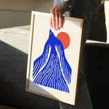 Affiche Maliv - Oiseau | Fleux | 7