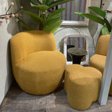 Fauteuil Club Bellagio - Mustard | Fleux | 5