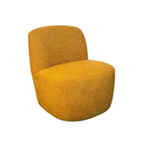 Fauteuil Belle Rive Bouclette - Mustard | Fleux | 2