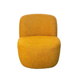Fauteuil Belle Rive Bouclette - Mustard | Fleux | 3