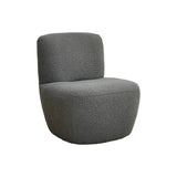 Fauteuil Belle Rive Bouclette - Carbone | Fleux | 2