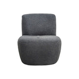 Fauteuil Belle Rive Bouclette - Carbone | Fleux | 3