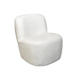 Fauteuil Belle Rive Bouclette - White | Fleux | 2