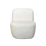 Fauteuil Belle Rive Bouclette - White | Fleux | 3