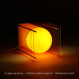 Lampe Lop L - Square Acrylic | Fleux | 11