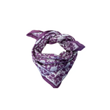 Foulard Delhi Mum Lilas | Fleux | 2