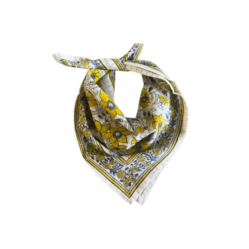 Foulard Kids Agra Bouton D'or 50cm