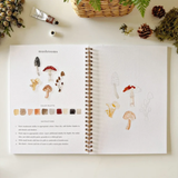 Carnet d'aquarelle - Forêt | Fleux | 11