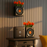 Vase DJ Vinyle | Fleux | 8