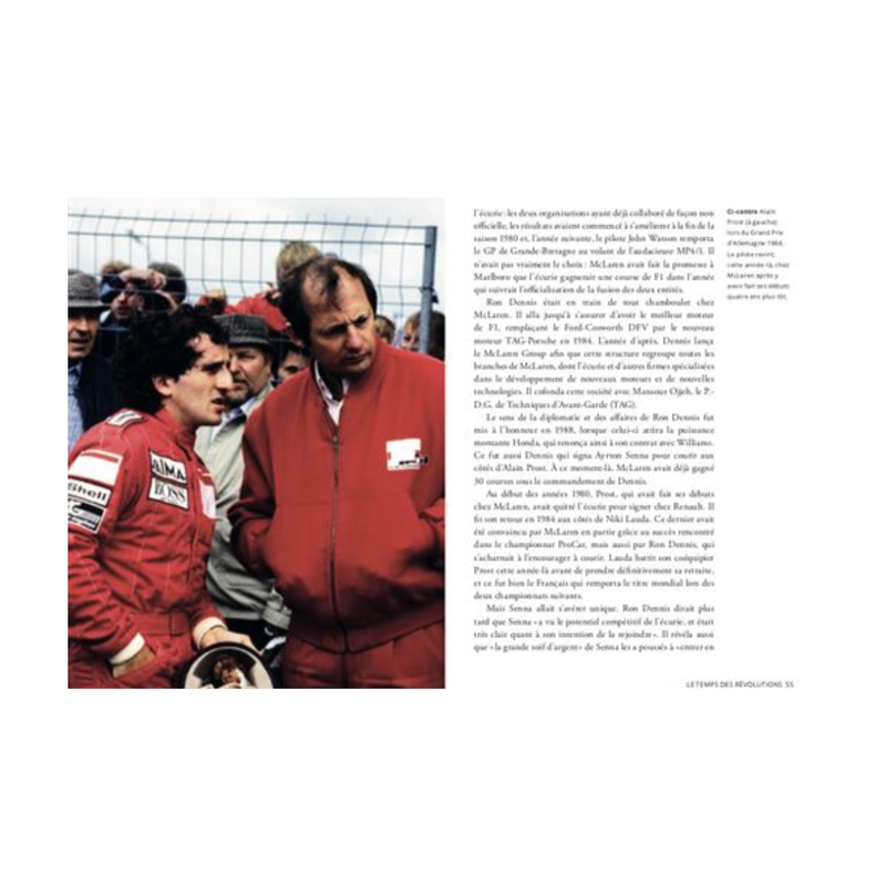 Little book of McLaren