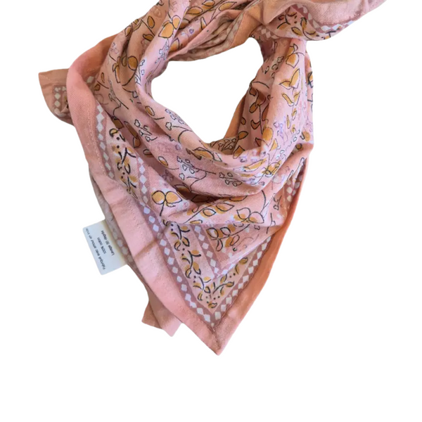 Foulard Kid Cagliari Rose