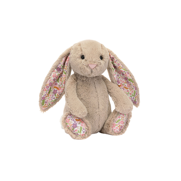 Peluche Blossom Beige Bunny "Petal" Original
