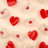 Pince à cheveux - Mini Lettre d'amour | Fleux | 11