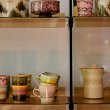 Set de 4 mugs Americano 70s Rococo | Fleux | 9