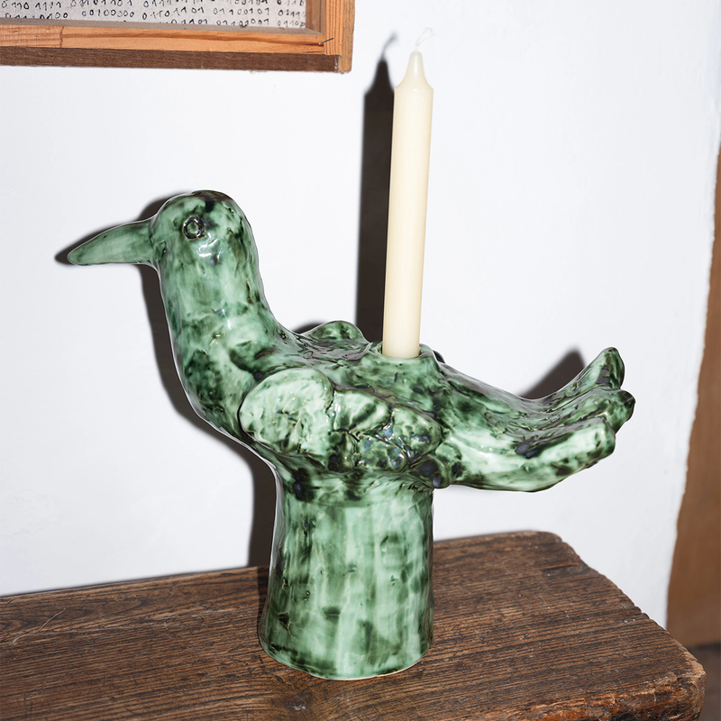 Bougeoir Cosas Lindas - Vert