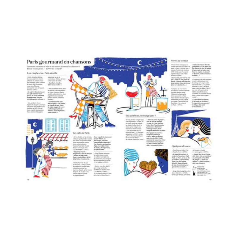 On va déguster Paris - Marabout