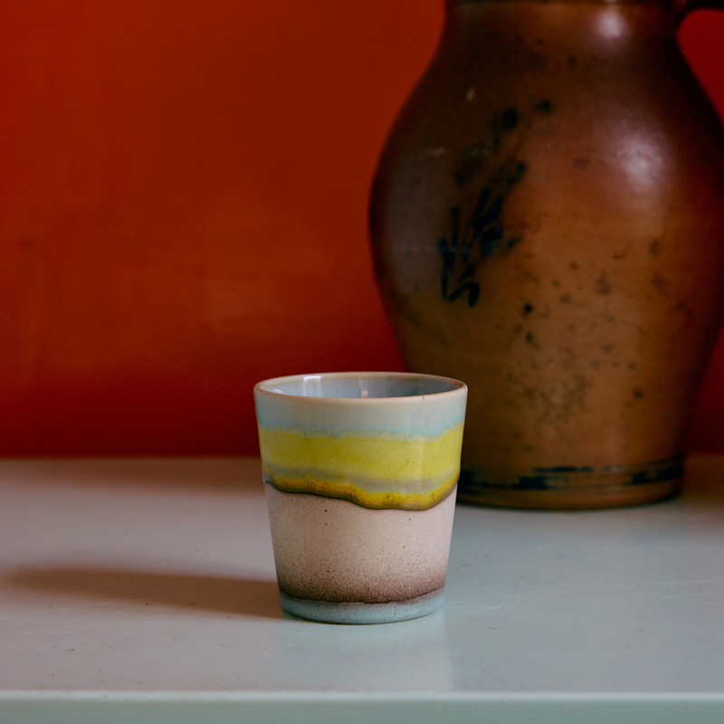 Set de 4 mugs Coffee 70s Pop Art