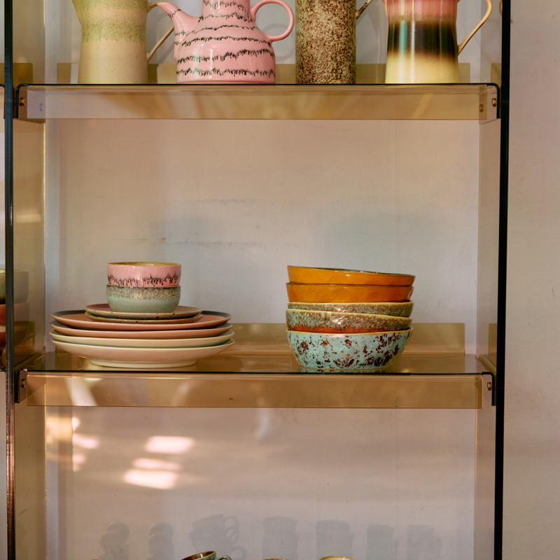 Set de 4 mugs Ristretto 70s Futurism