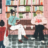 Puzzle The Bookstore - 500 pièces | Fleux | 9