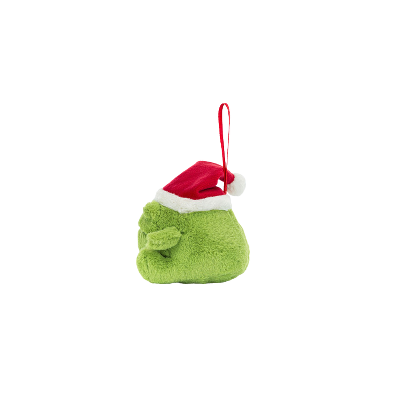 Peluche Ricky Rain Frog Decoration