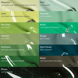 Vernis à ongles Green™ - Khaki - 15 ml | Fleux | 12