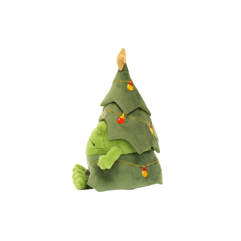Peluche Christmas Tree Ricky Rain Frog