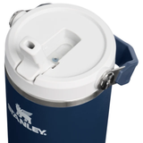 Gourde IceFlow™ Flip Straw 2.0 - Dark Navy | Fleux | 10