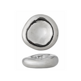 Bol Shine Argent Grès | Fleux | 3
