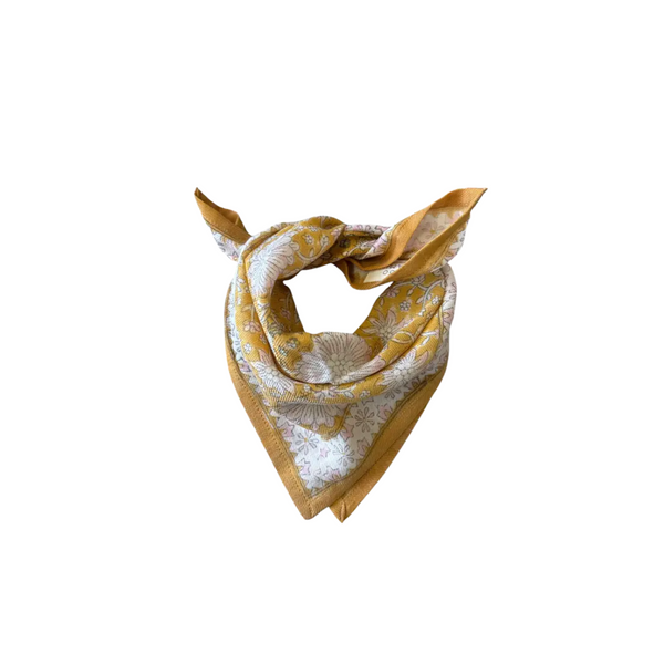 Foulard en Laine Safran 50 cm