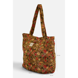 Sac Fermeture éclair - Esme Marron Ocre | Fleux | 9