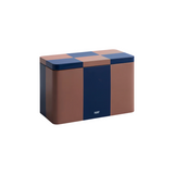 Checkered Tin Box M - Black &amp; White | Fleux | 7