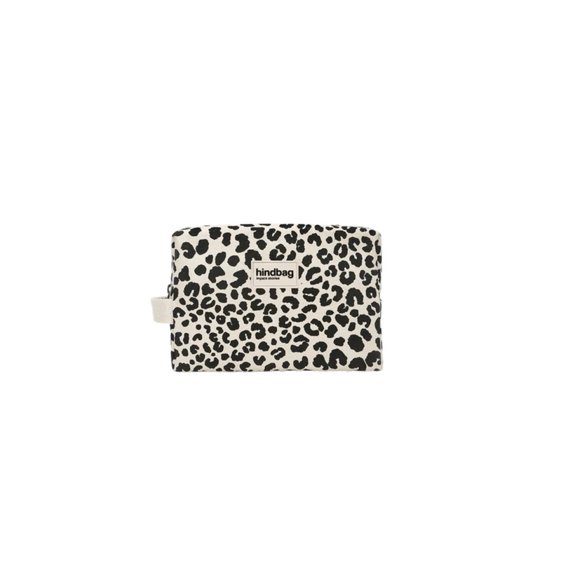 Léon Toiletry Bag - Leopard
