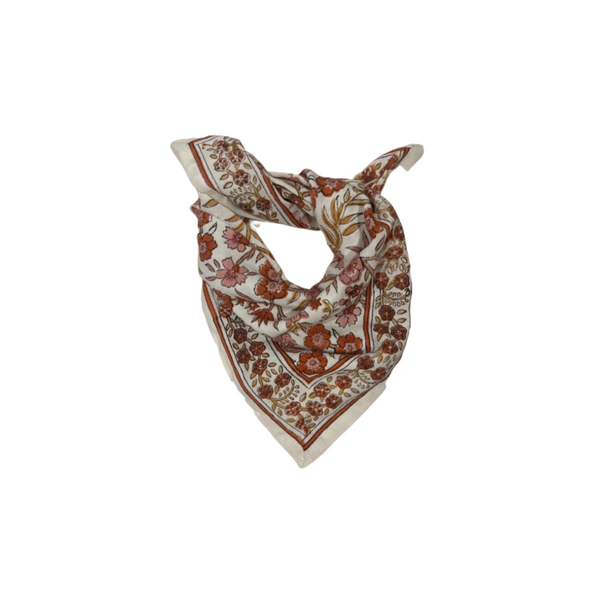 Foulard Delhi Kid Brique