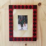 Cadre Photo Osteria - A6 Burgundy | Fleux | 6
