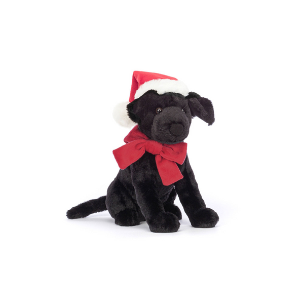 Peluche Winter Warmer Pippa Black Labrador
