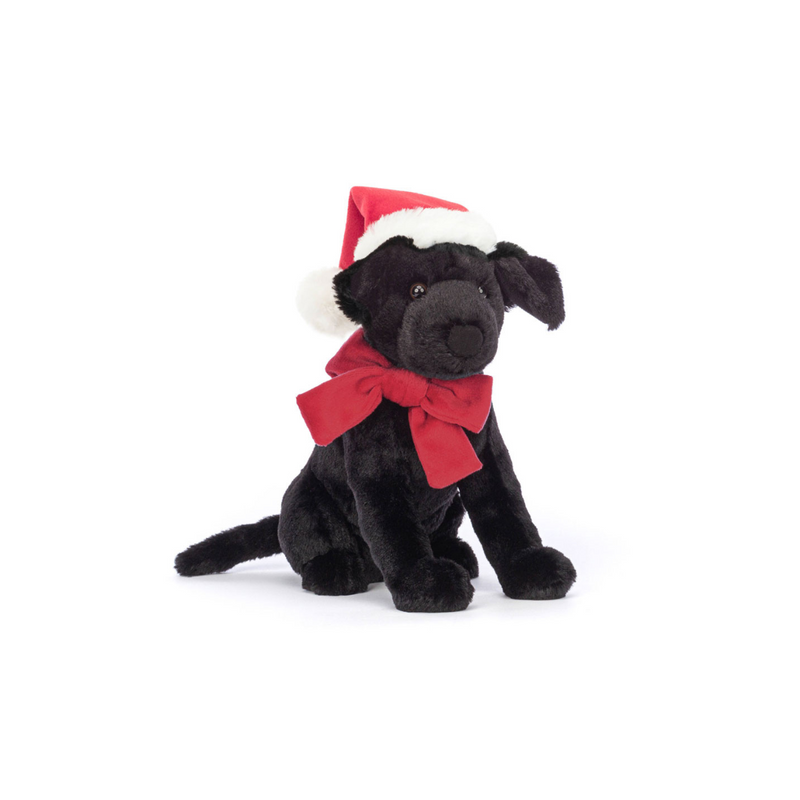 Peluche Winter Warmer Pippa Black Labrador
