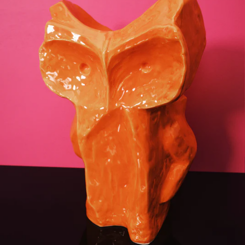 Vase Hibou After Midnight - L