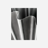 Vase HDFlood Fini Argent Brossé 30 x 53,5 cm | Fleux | 5