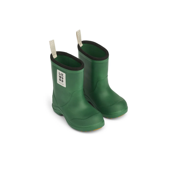 Bottes de pluie Aston Garden Green Mix
