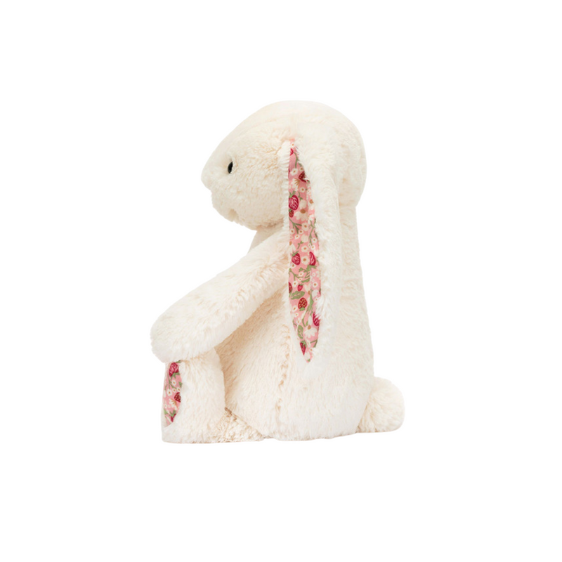 Peluche Blossom Cream Bunny "Petal" Original