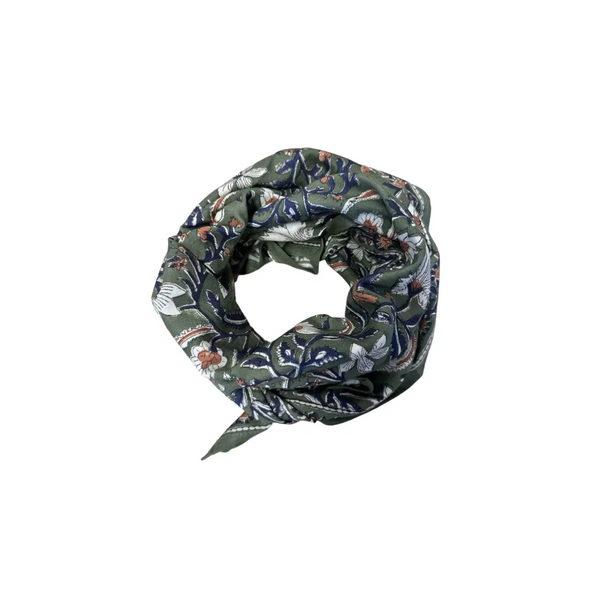 Foulard Delhi Mum Brousse